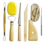 POTTERY TOOL KIT 8 PC
