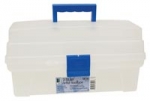 ARTIST TOOLBOX 2-TRAY CLR 14IN