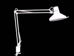 BLACK COMBO LAMP W/46" ARM