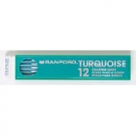 TURQ LDS NP BLUE 12/TU