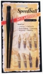 PEN SET #5 ARTIST       CARDED