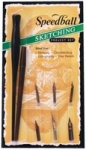PEN SET SKETCHING       CARDED