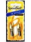 SPEEDBALL NIB B5/B6 CARD(6
