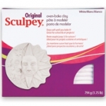 SCULPEY 1.75LB PACK WHITE