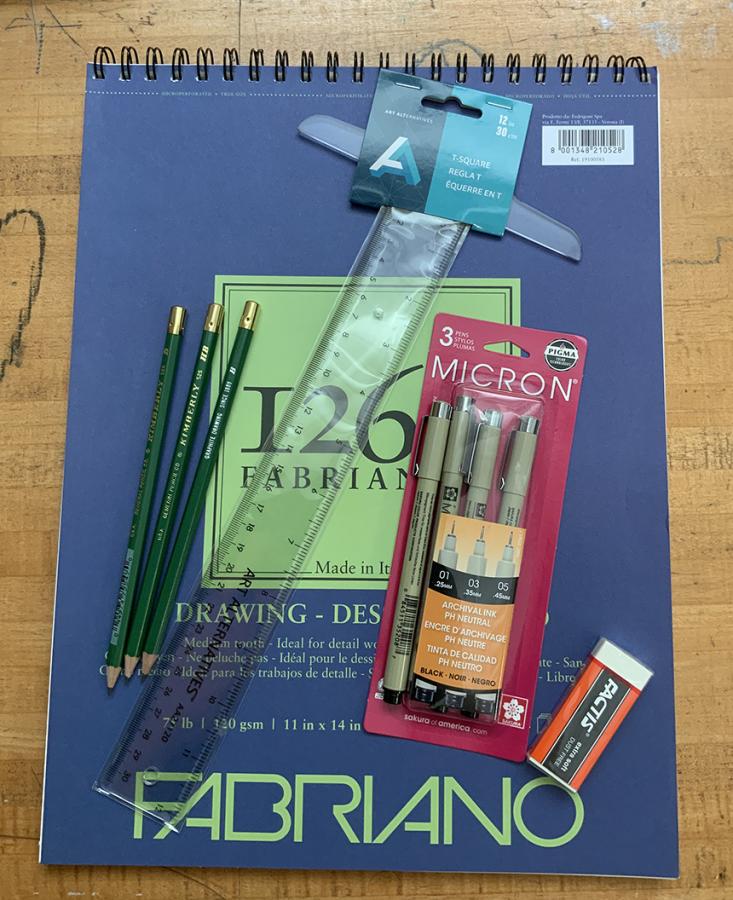 SKETCH CLASS KIT Kubert Art Store